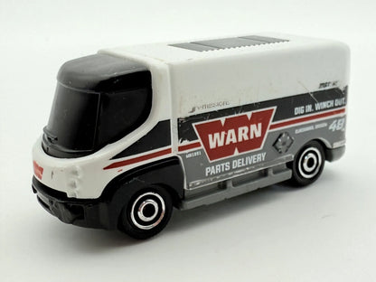 Parts Delivery Van Matchbox Biały 1:64 – zdjęcie 5