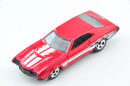 Mercury Cyclone, Hot Wheels, die cast resoraki, 1:64 – zdjęcie 8