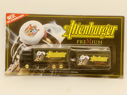 MAN TRUCK DGD 1:87 Ciężarówka Promocyjna Czarny Blister Altenburger Premium