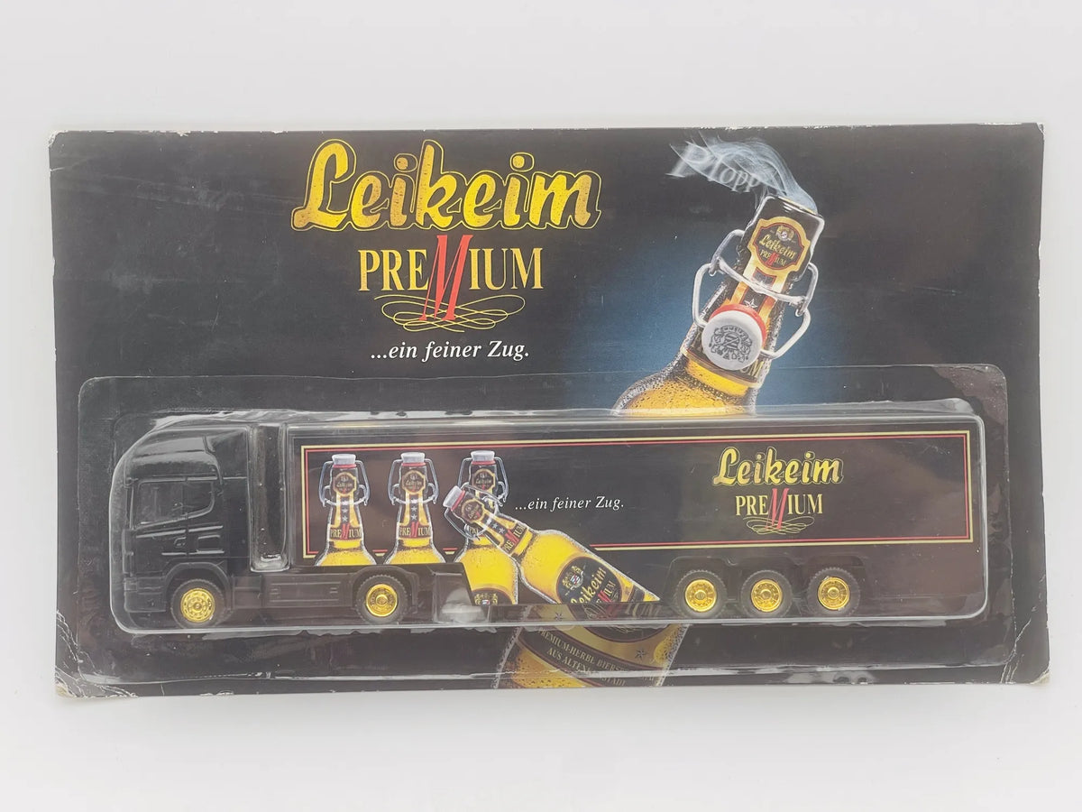 Scania Hümmer 1:87 Ciężarówka Promocyjna Leikeim PREMIUM Blister Czarny – zdjęcie 7