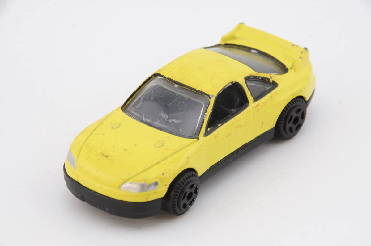 Sportowe Coupe Motor Max Żółta 1:60 – zdjęcie 7