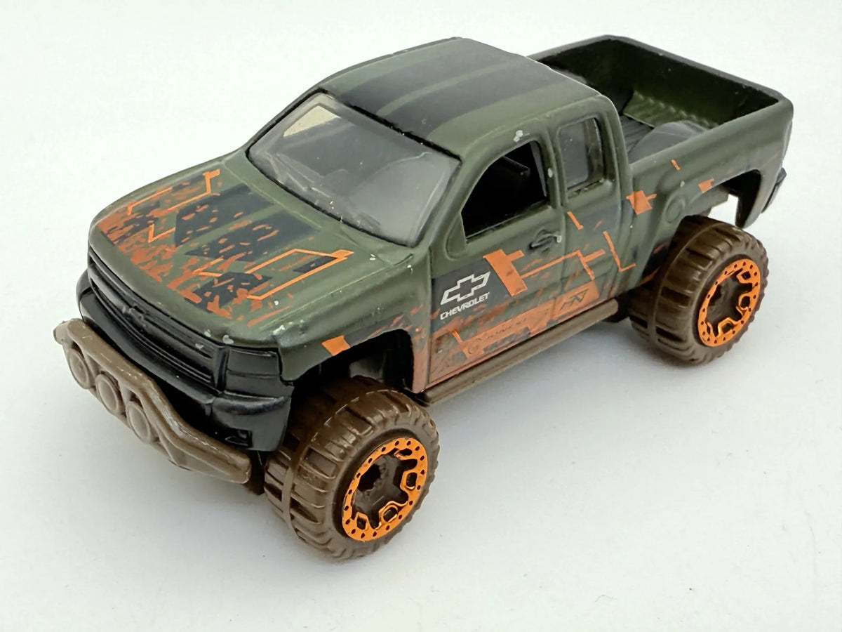 Chevrolet Chevy Silverado, Hot Wheels, die cast resoraki – zdjęcie 8