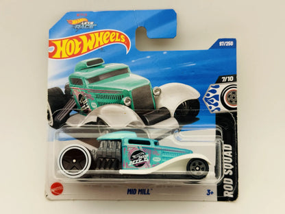Mod Mall Pepco 2025 Rod Squad 1:64 Blister Turkusowy – zdjęcie 6