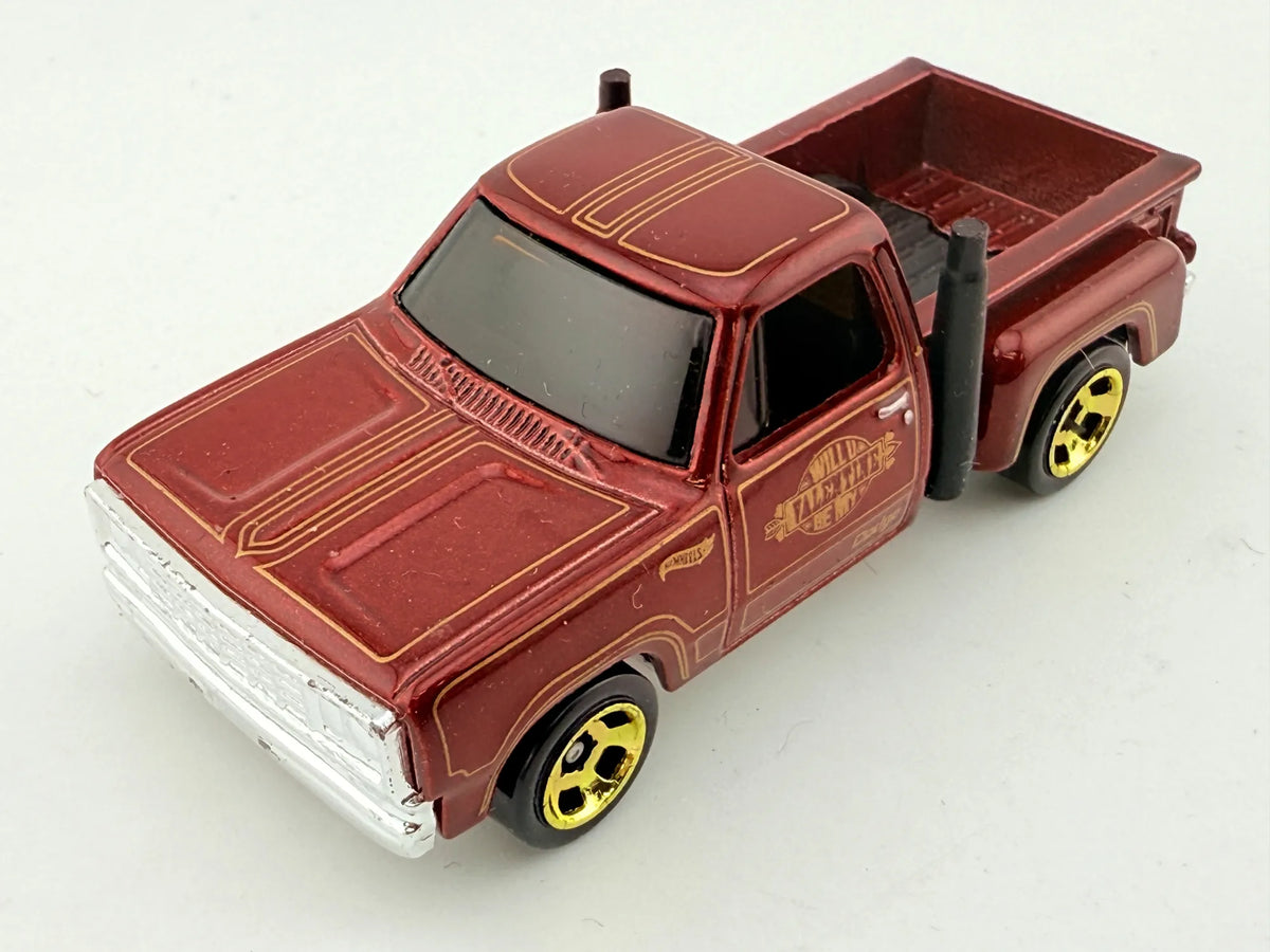 Dodge Li'L Red Express Truck Hot Wheels Czerwony 1:64 – zdjęcie 8