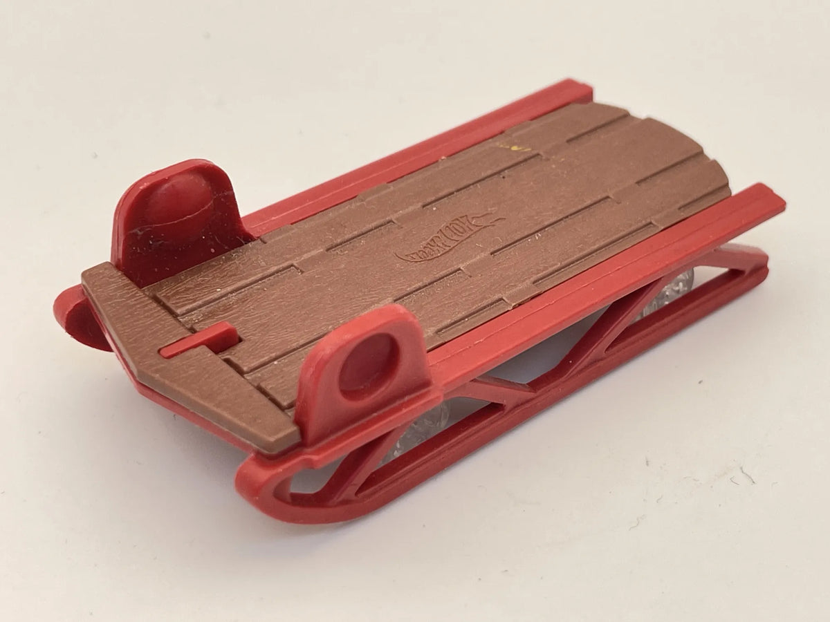 Sanki, Hot Wheels, Made in Indonesia, Resoraki, Die cast – zdjęcie 9