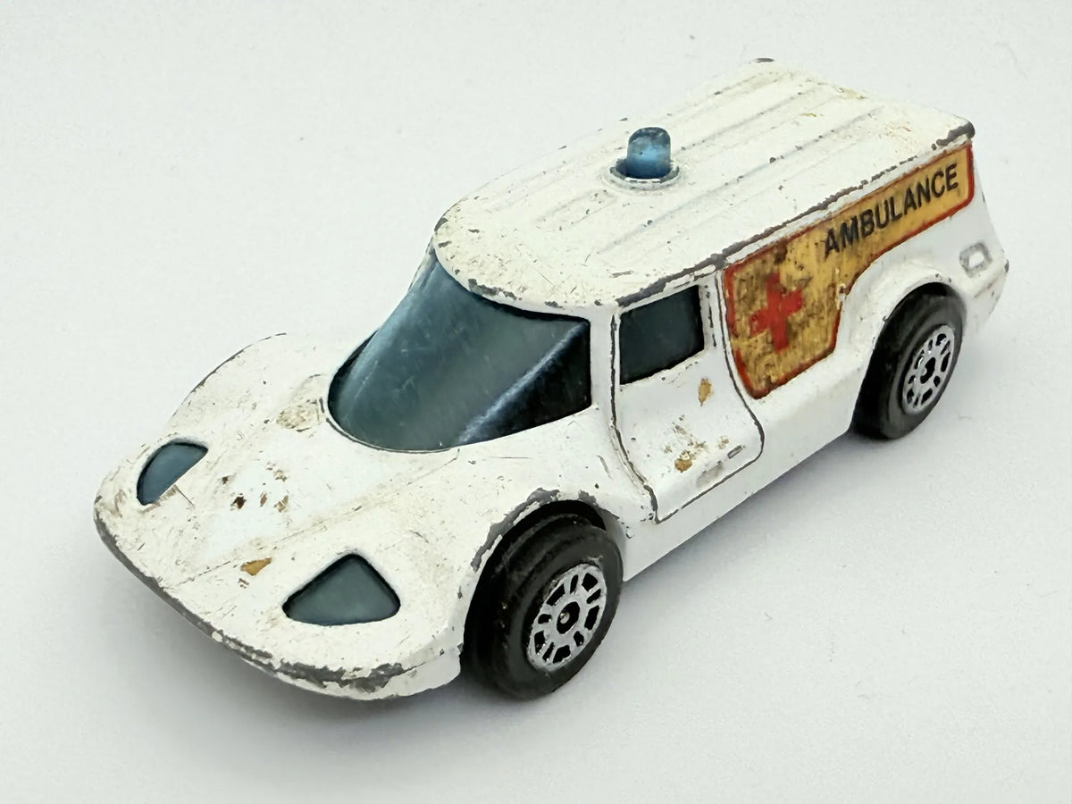 Healer Wheeler, Corgi Juniors, die cast resoraki, 1:64 – zdjęcie 9