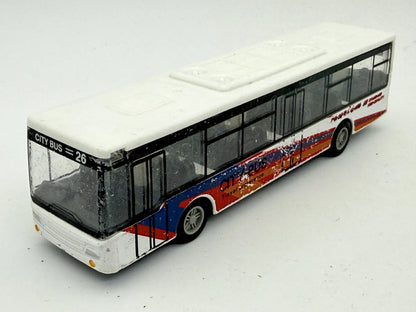 CITY BUS #26 0168, Tedi Gmbh & Co. Kg, Die cast 8720208 Biały 1:64 Resoraki – zdjęcie 9