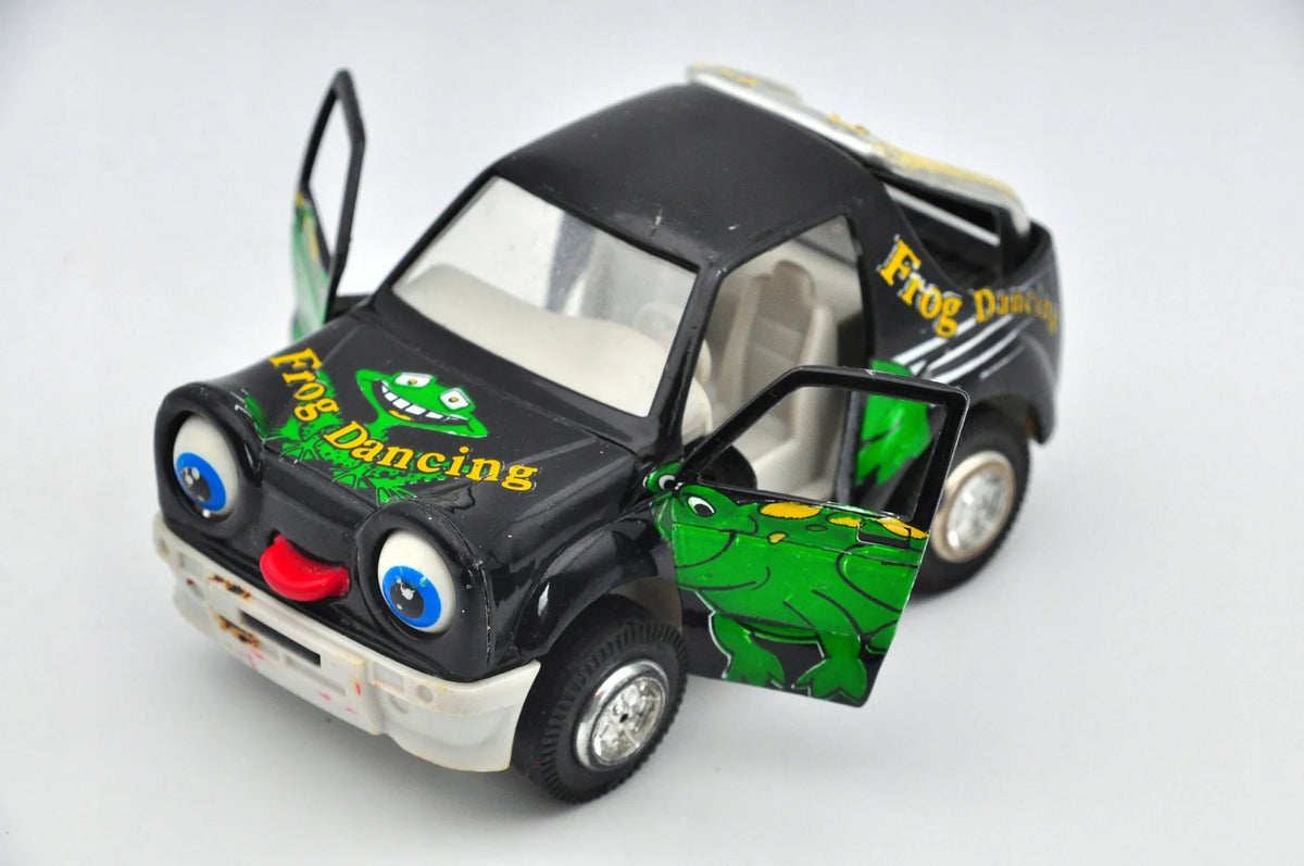 FROG DANCING CAR Czarny 1:43 – zdjęcie 10