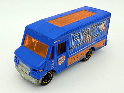 Express Delivery Matchbox Niebieski 1:64 – zdjęcie 6