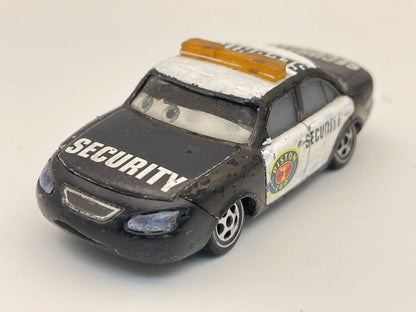 Security Car, Disney/Pixar, Resoraki, Die cast 1:55 – zdjęcie 8