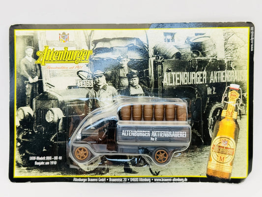 Goliath Gd 750 Dgd Werbeartikel Gmbh 1:87 Dostawczy ALTENBURGER Luzak Szary