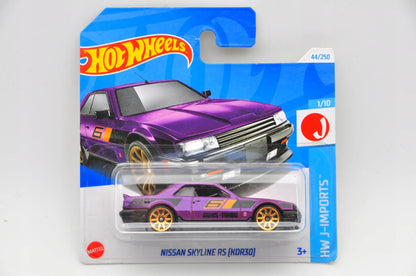 NISSAN SKYLINE RS (KDR30) Hot Wheels 2024 Fioletowy 1:64 – zdjęcie 9