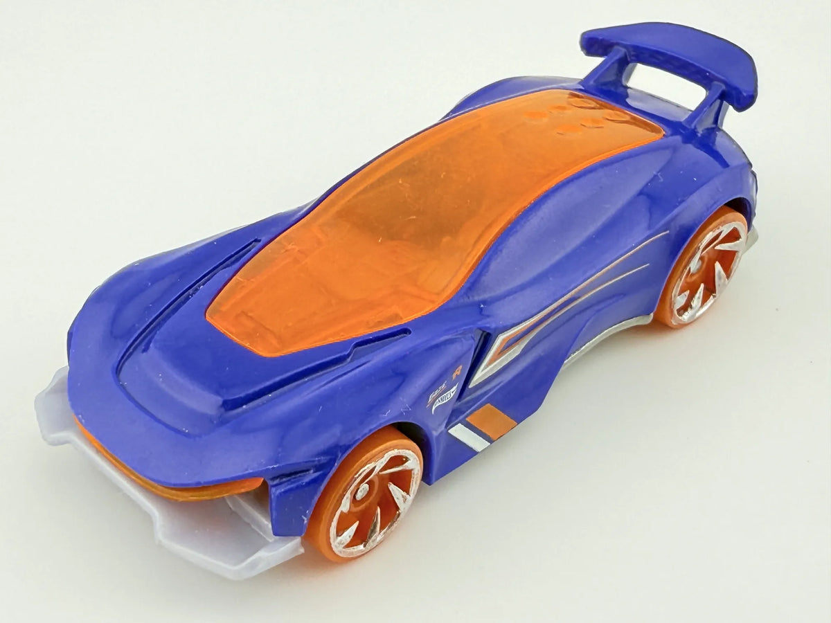 GAZELLA R, Hot Wheels 2017, Die cast FJV99, Niebieski, 1:64, Resoraki – zdjęcie 8
