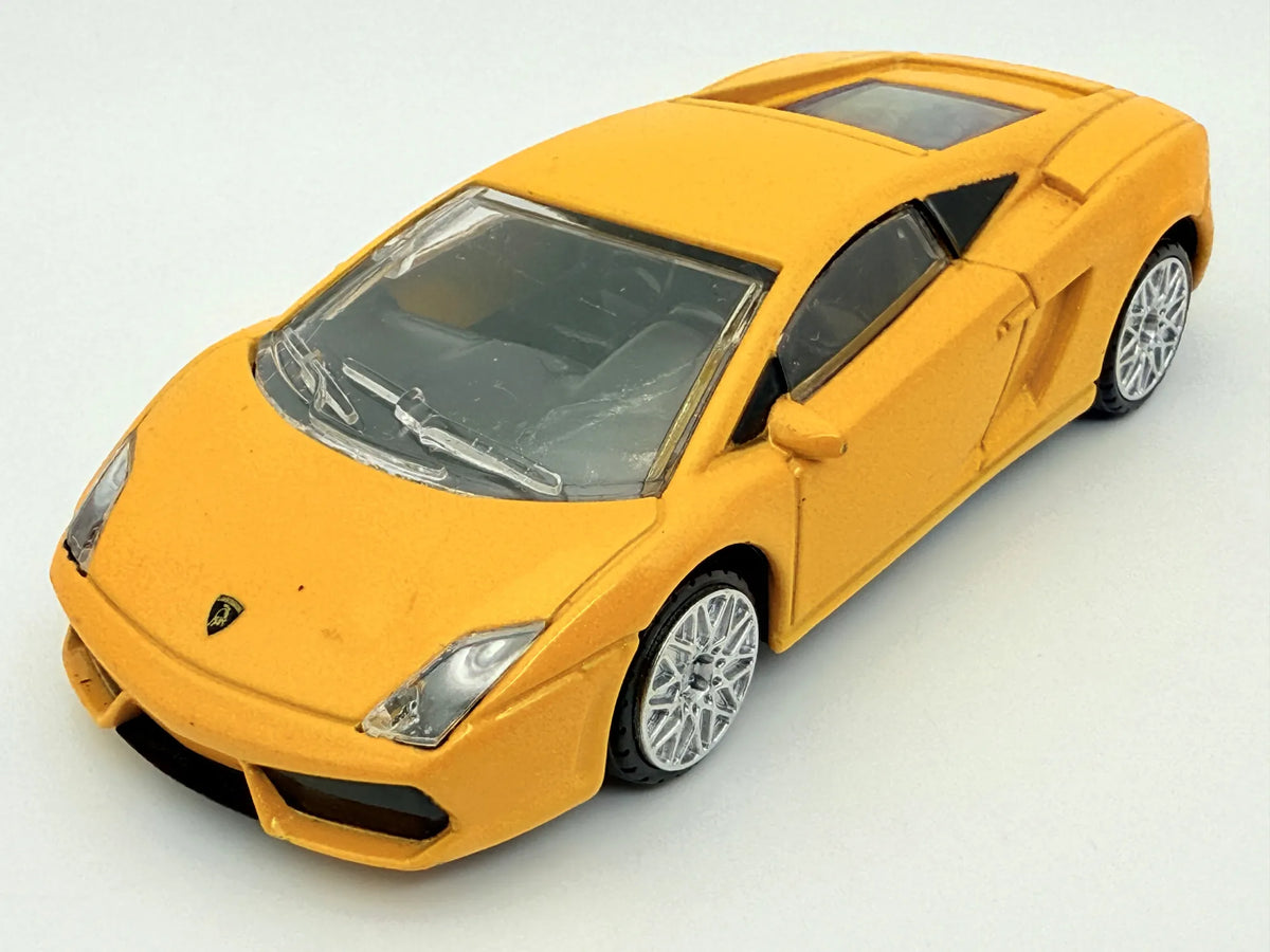 Lamborghini Gallardo LP550-4, Rastar, Die cast, Resoraki, Żółty, 1:40 – zdjęcie 9