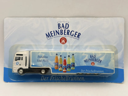 MAN TRUCK Hümmer 1:87 Ciężarówka Promocyjna Biały Promocyjny Bad Meinberger