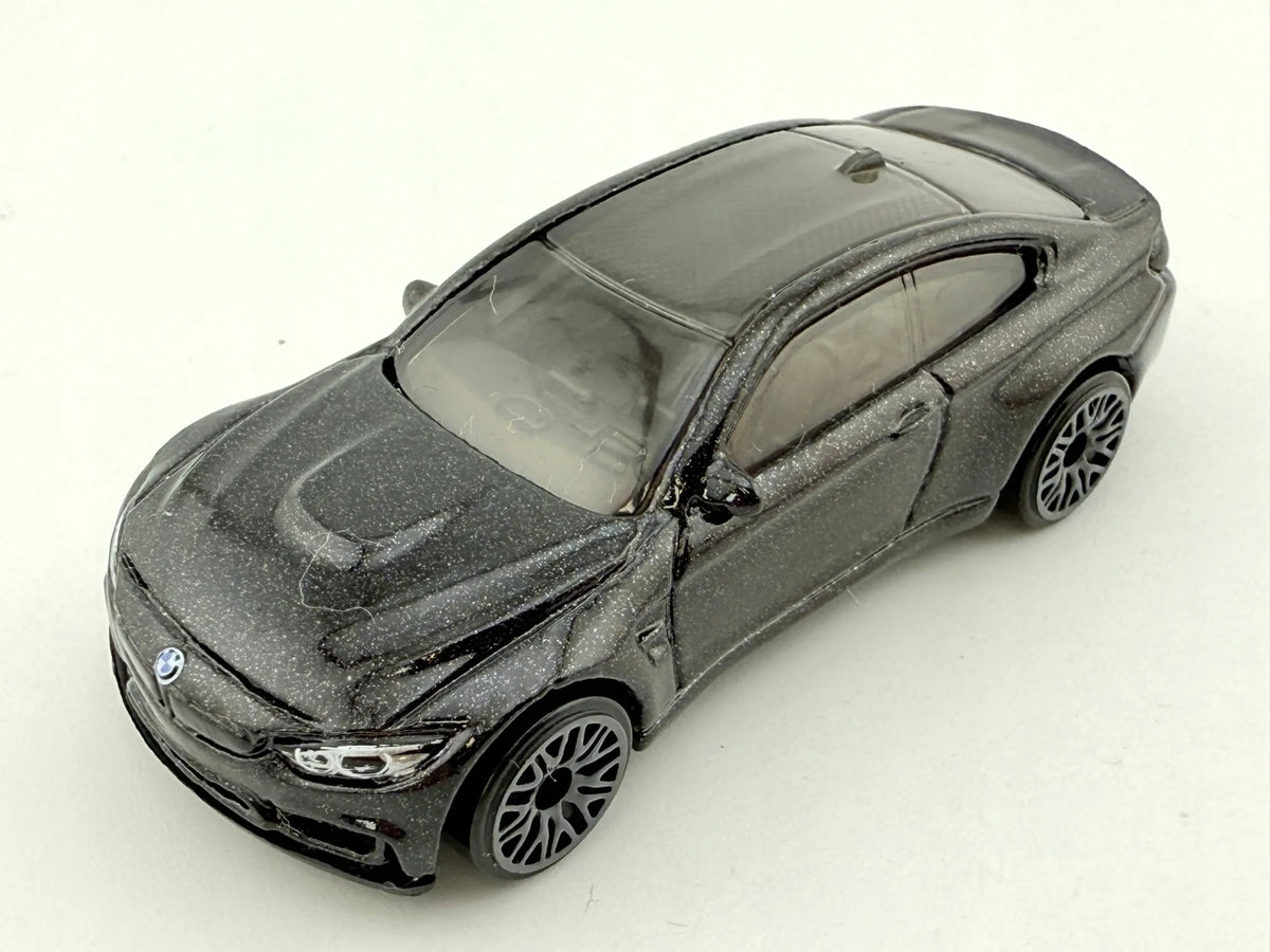 BMW M4, Hot Wheels, Resoraki, Die cast 549, Czarny, 1:64 – zdjęcie 12