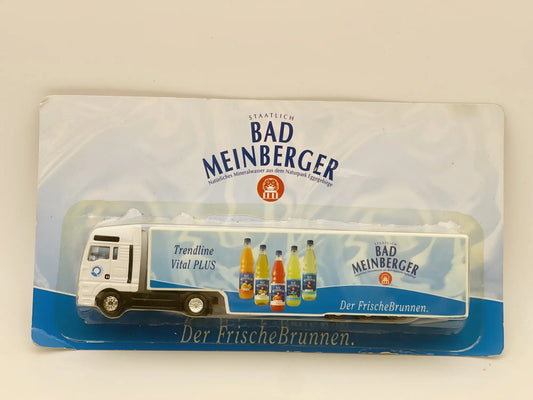 MAN TRUCK Hümmer 1:87 Ciężarówka Promocyjna Blister Bad Meinberger