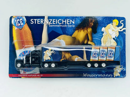 Peterbilt Mit Euroauflieger Gefra-Werbung Sternzeichen Sammeltruck-Serie