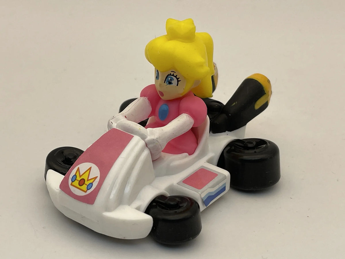 Księżniczka PEACH z MARIO KART, Nintendo, Die cast, Biały, 1:64, Resoraki – zdjęcie 8