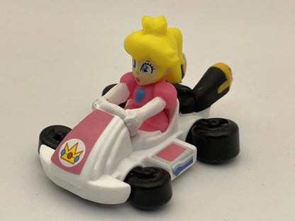 Księżniczka PEACH z MARIO KART, Nintendo, Die cast, Biały, 1:64, Resoraki – zdjęcie 8