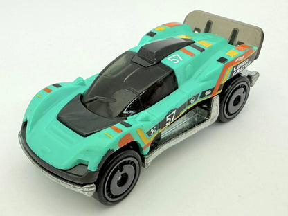 Later Crater Hot Wheels Miętowy 1:64 – zdjęcie 8