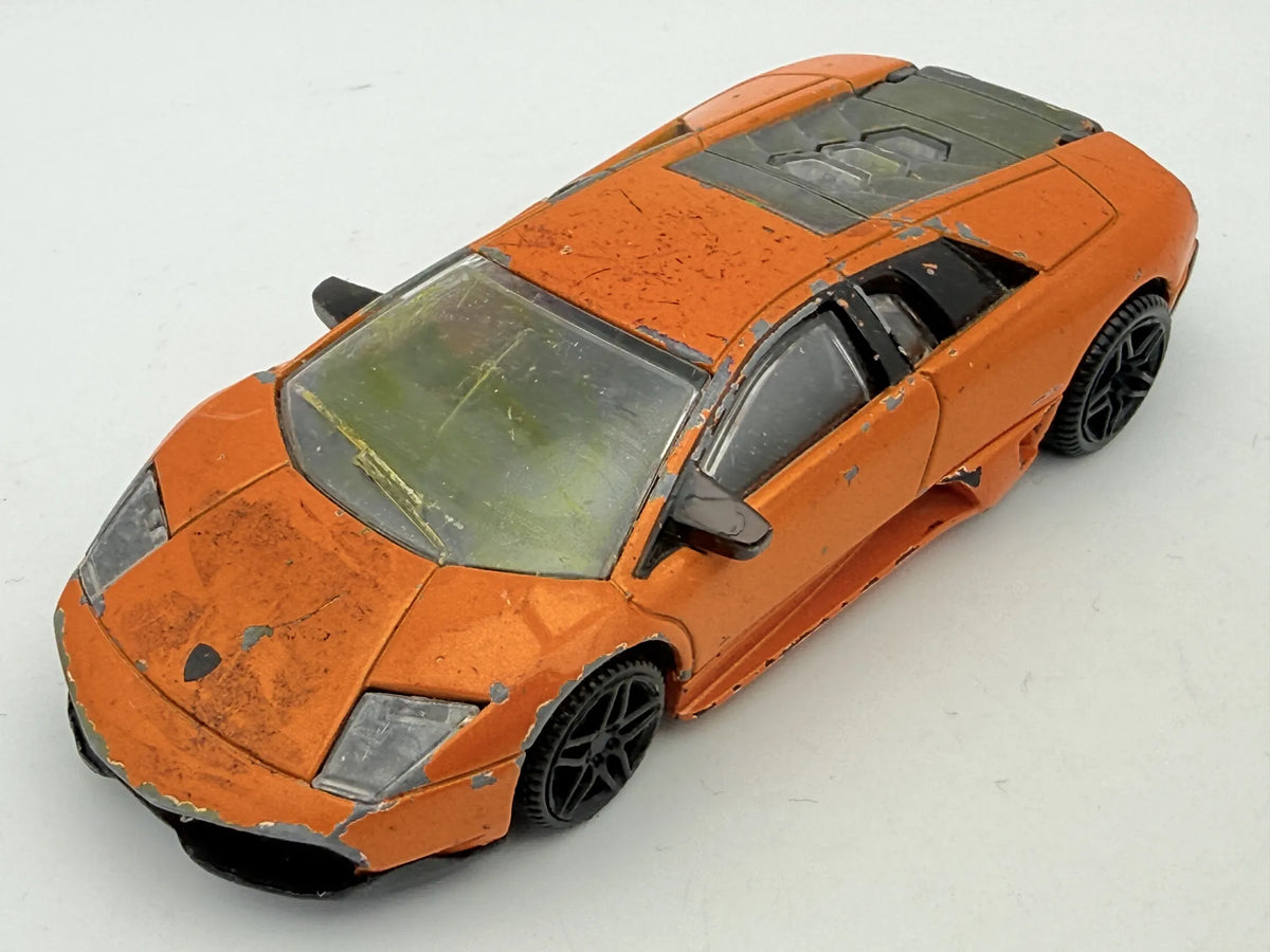 LAMBORGHINI MURCIÉLAGO LP640, Rastar, Die cast 3043Y, Pomarańczowy, 1:43 – zdjęcie 8