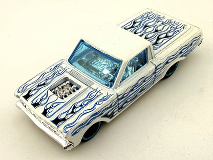 '65 Ford Ranchero Hot Wheels 2000 Biały 1:64 – zdjęcie 10