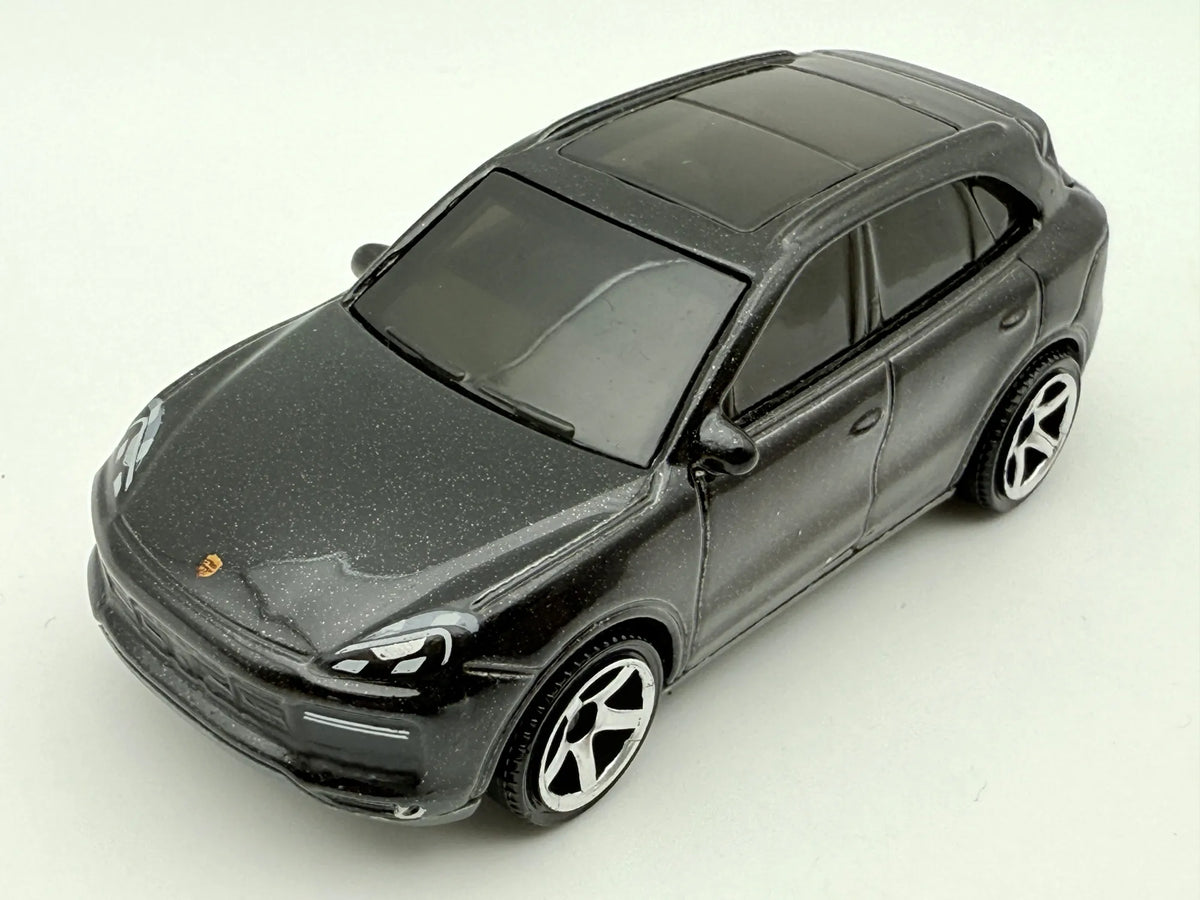 Porsche Cayene Matchbox 2021 Ciemnoszary 1:64 Suv – zdjęcie 9