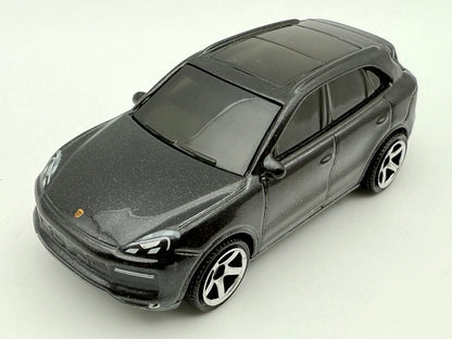 Porsche Cayene Matchbox 2021 Ciemnoszary 1:64 Suv – zdjęcie 9