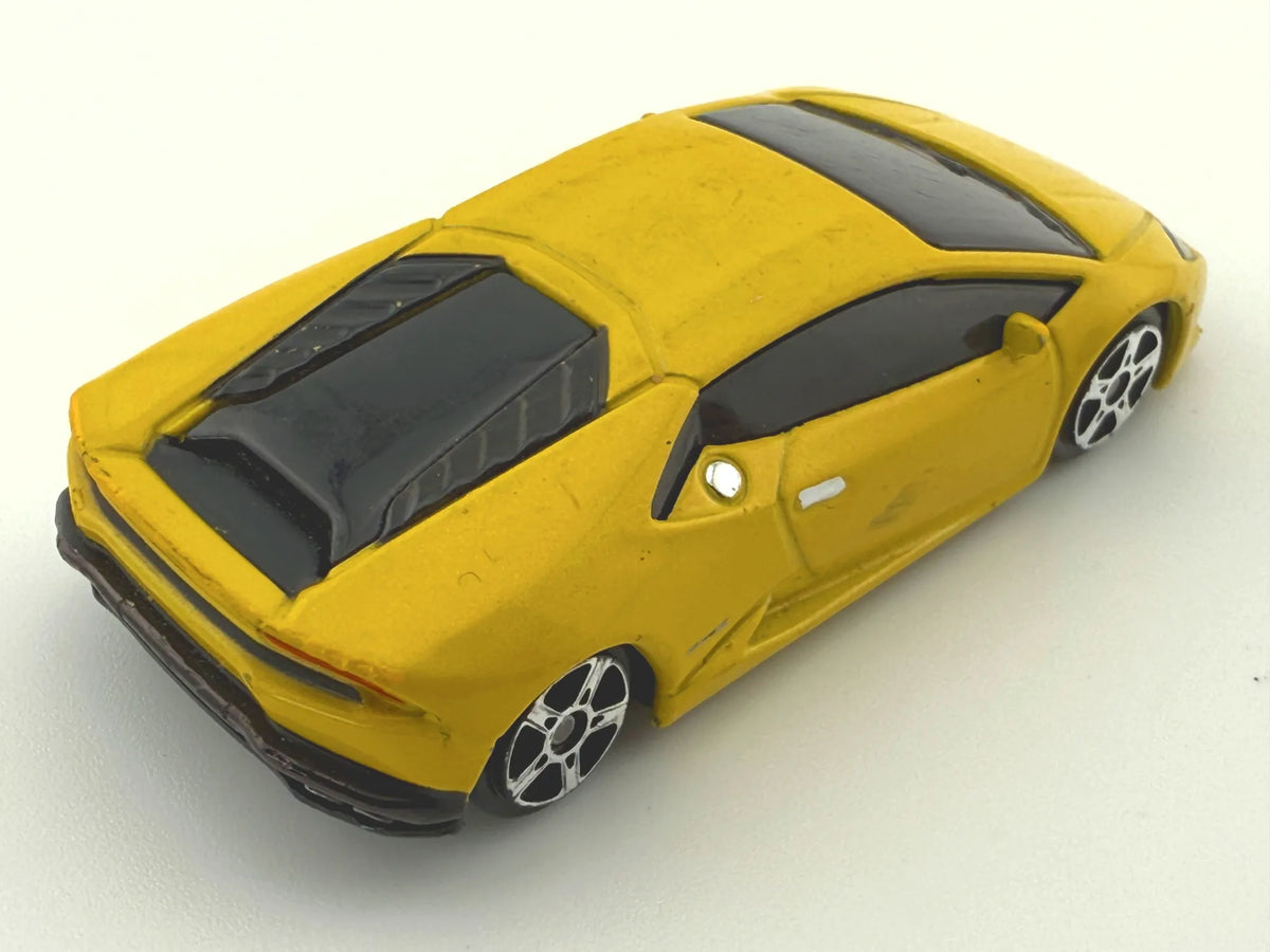 Lamborghini Huracan Lp 610-4 Matchbox Żółty 1:64 – zdjęcie 7