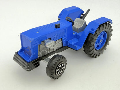 TRAKTOR, Majorette, Made in France, Die cast 305, Niebieski, 1:36, Resoraki – zdjęcie 8