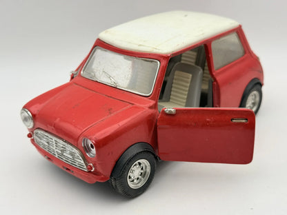MINI COOPER VINTAGE MODEL (18 CM) Schuco Czerwony 1:16 – zdjęcie 8