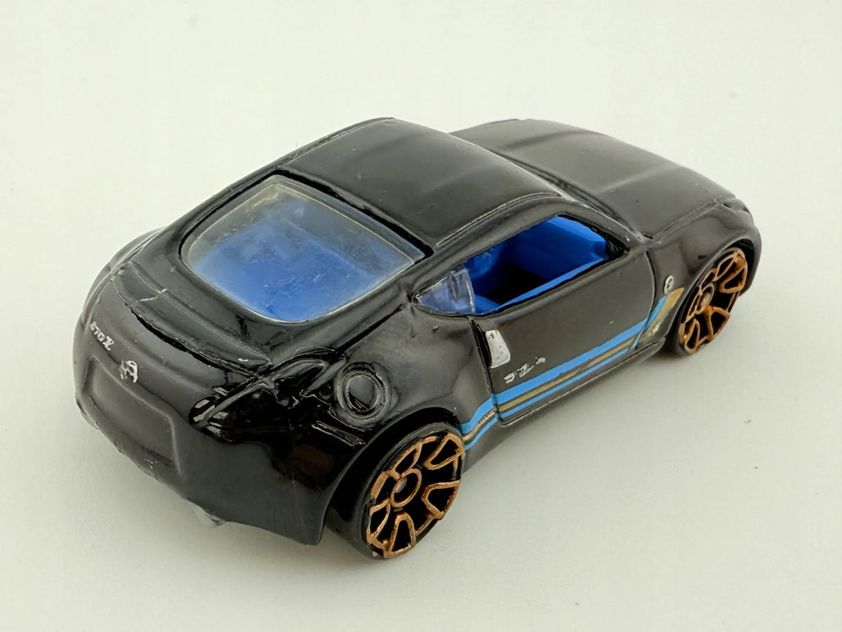 Nissan 370Z Mainline Hot Wheels 2009 Czarny 1:64 – zdjęcie 7