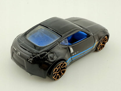 Nissan 370Z Mainline Hot Wheels 2009 Czarny 1:64 – zdjęcie 7
