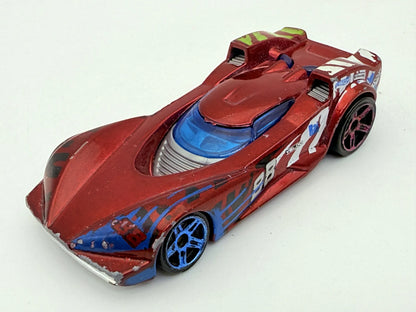 Scoopa Di Fuego Hot Wheels Czerwony 1:64 – zdjęcie 7