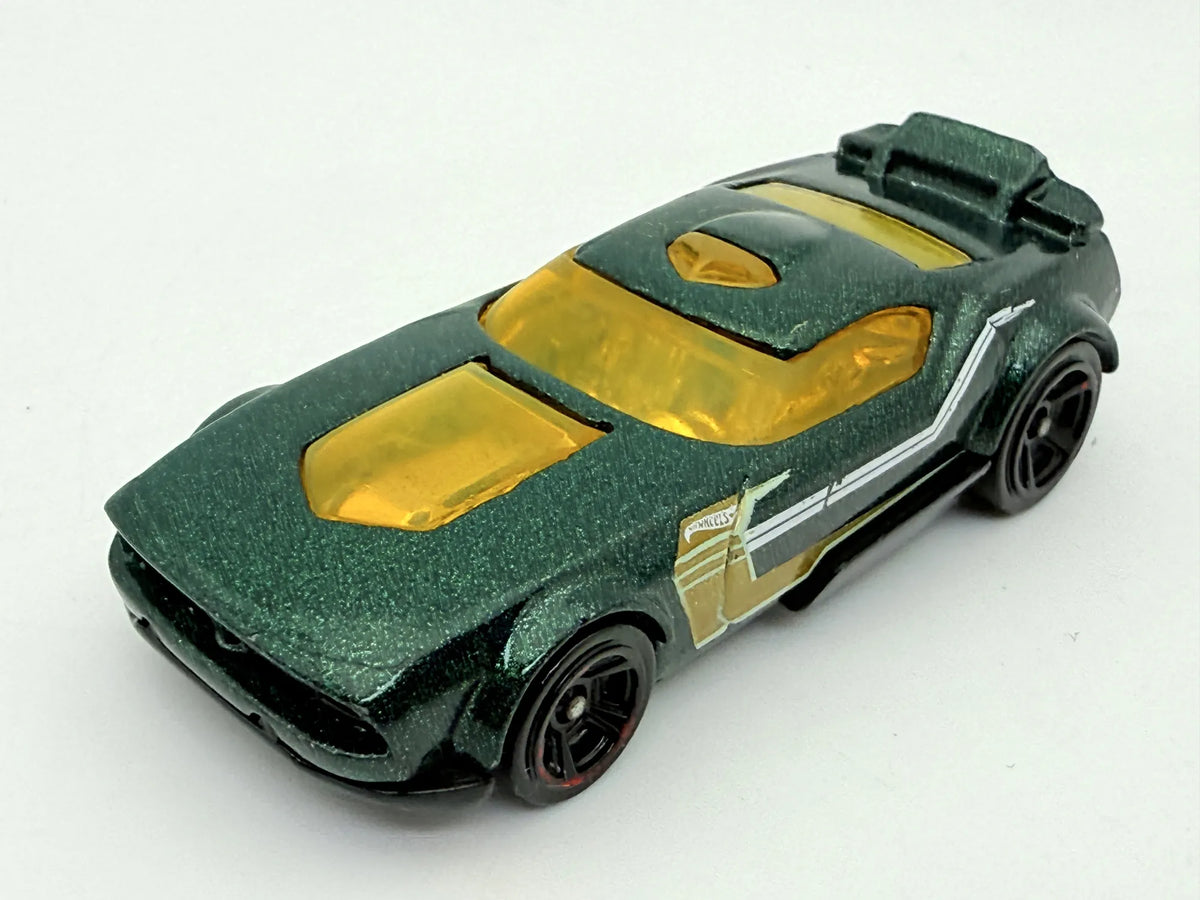 Fast Fish Hot Wheels Ciemnozielony 1:64 – zdjęcie 7