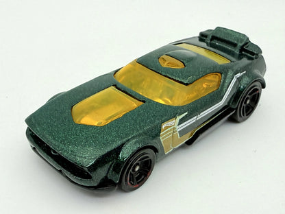 Fast Fish Hot Wheels Ciemnozielony 1:64 – zdjęcie 7