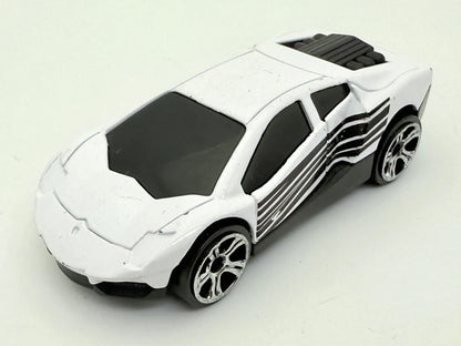 Jak Lamborghini Teamsterz Biała 1:64 – zdjęcie 7