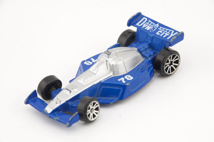 Formuła Wyścigowa Motor Max Niebiesko-Srebrna 1:64 – zdjęcie 8