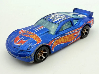 Circle Tracker Hot Wheels Niebieska 1:64 – zdjęcie 6