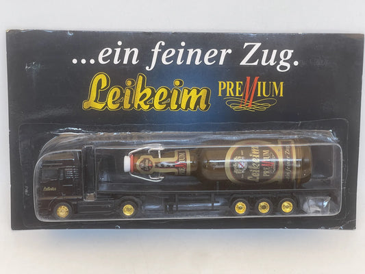MAN TRUCK Hummer 1:87 Czarny Promocyjny Butelka Piwa Leikeim Premium