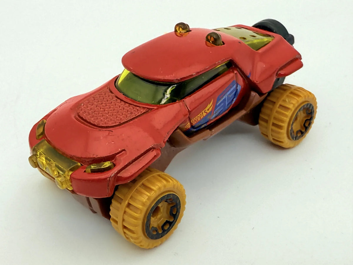 Terrain Storm, Hot Wheels 2015, Die cast DHP20, Resoraki, Czerwony, 1:64 – zdjęcie 8