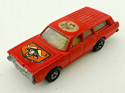 MERCURY, Matchbox, Made in England, Die cast 359 Or 73, Czerwony, 1:64 – zdjęcie 11