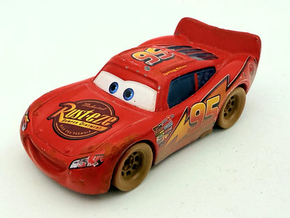 Zygzak Mcqueen, Mattel, Autka - Disney Pixar, resoraki, die cast, 1:55 – zdjęcie 9