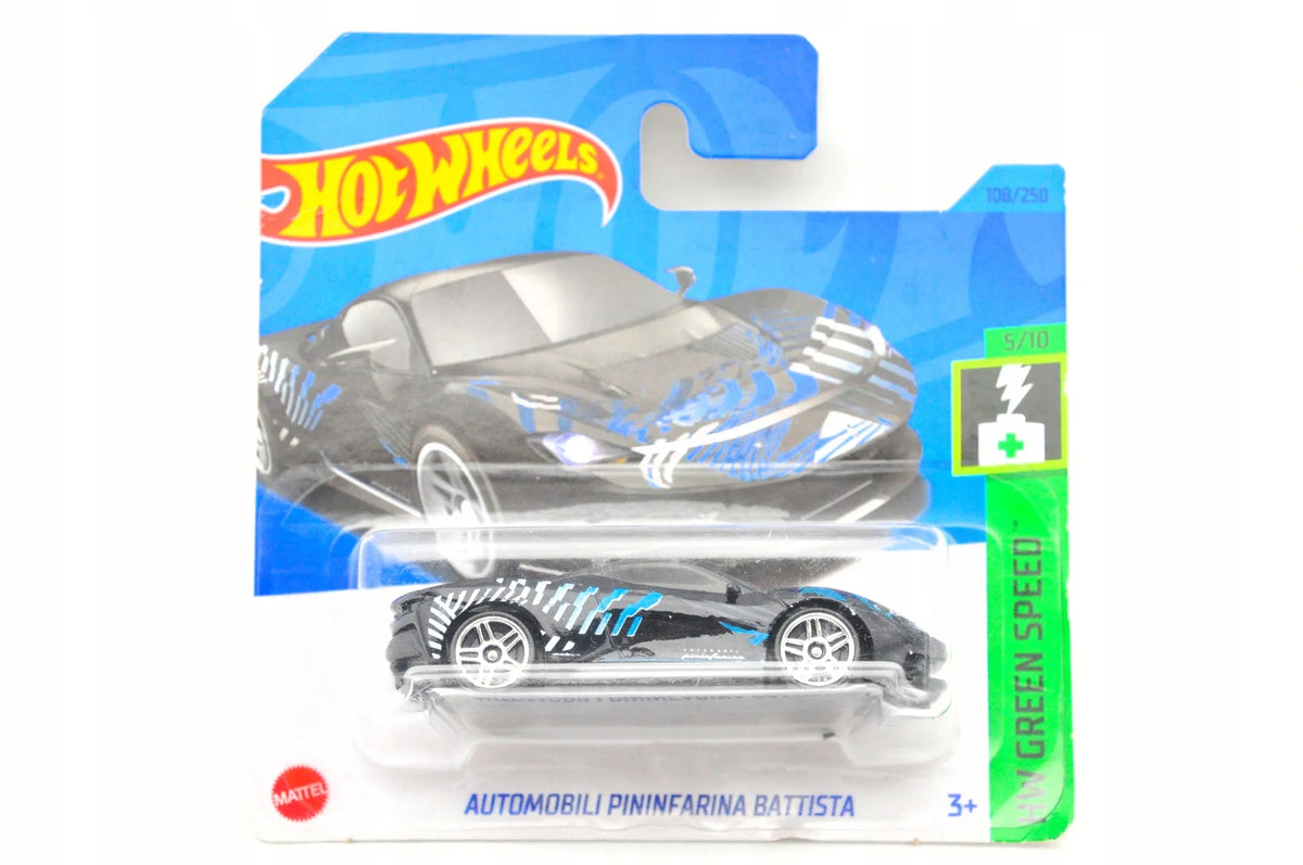 AUTOMOBILI PININFARINA BATTISTA Hot Wheels 2023 Czarny 1:64 – zdjęcie 9