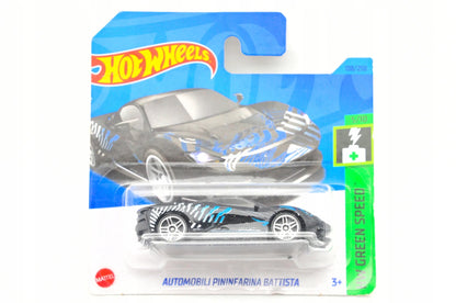 AUTOMOBILI PININFARINA BATTISTA Hot Wheels 2023 Czarny 1:64 – zdjęcie 9