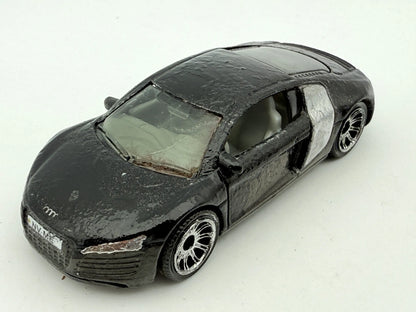 Audi R8 Matchbox Czarny 1:64 – zdjęcie 9