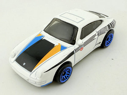 Porsche Carrera Hot Wheels Biały 1:64 – zdjęcie 11