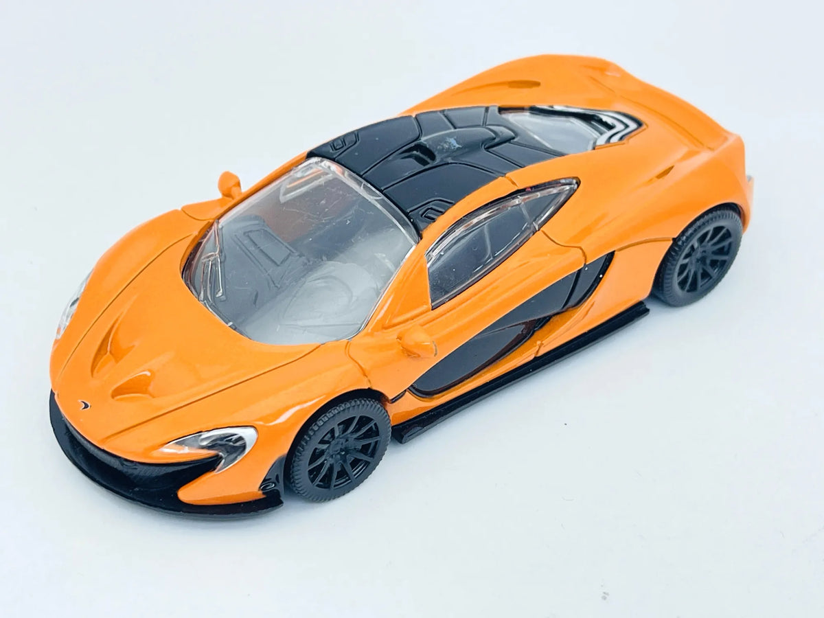 McLaren P1, Rastar, resoraki, die cast, 1:43 – zdjęcie 8