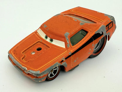 Olo Polipa (Snot Rod), Auta Disney/Pixar, Resoraki Die cast Pomarańcz. 1:64 – zdjęcie 8